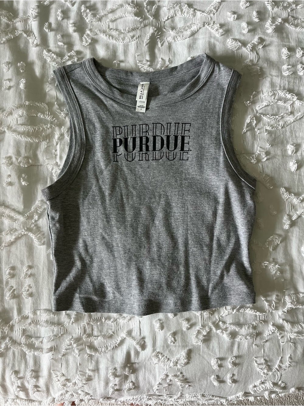 Purdue Crop Tank